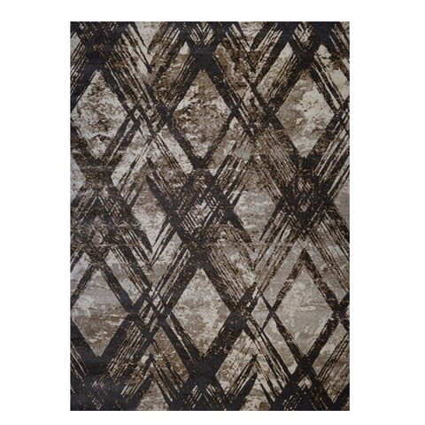 Quilon 1681 Clay Modern Abstract Patterned Rug - Rugs Of Beauty - 1