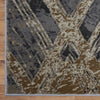 Quilon 1681 Smoke Modern Abstract Patterned Rug - Rugs Of Beauty - 4