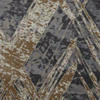Quilon 1681 Smoke Modern Abstract Patterned Rug - Rugs Of Beauty - 5