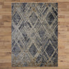 Quilon 1681 Smoke Modern Abstract Patterned Rug - Rugs Of Beauty - 3