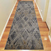 Quilon 1681 Smoke Modern Abstract Patterned Rug - Rugs Of Beauty - 7