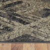 Quilon 1681 Smoke Modern Abstract Patterned Rug - Rugs Of Beauty - 6