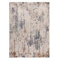 Nema 4378 Multi Colour Modern Patterned Rug - Rugs Of Beauty - 1