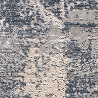 Nema 4379 Smoke Grey Modern Patterned Rug - Rugs Of Beauty - 4