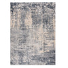 Nema 4379 Smoke Grey Modern Patterned Rug - Rugs Of Beauty - 1