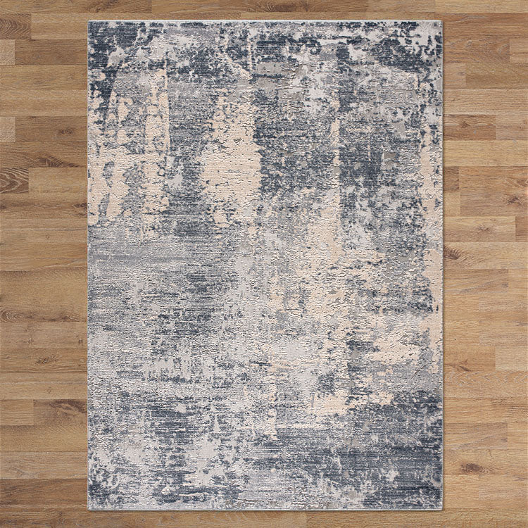 Nema 4379 Smoke Grey Modern Patterned Rug - Rugs Of Beauty - 3