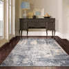 Nema 4379 Smoke Grey Modern Patterned Rug - Rugs Of Beauty - 2