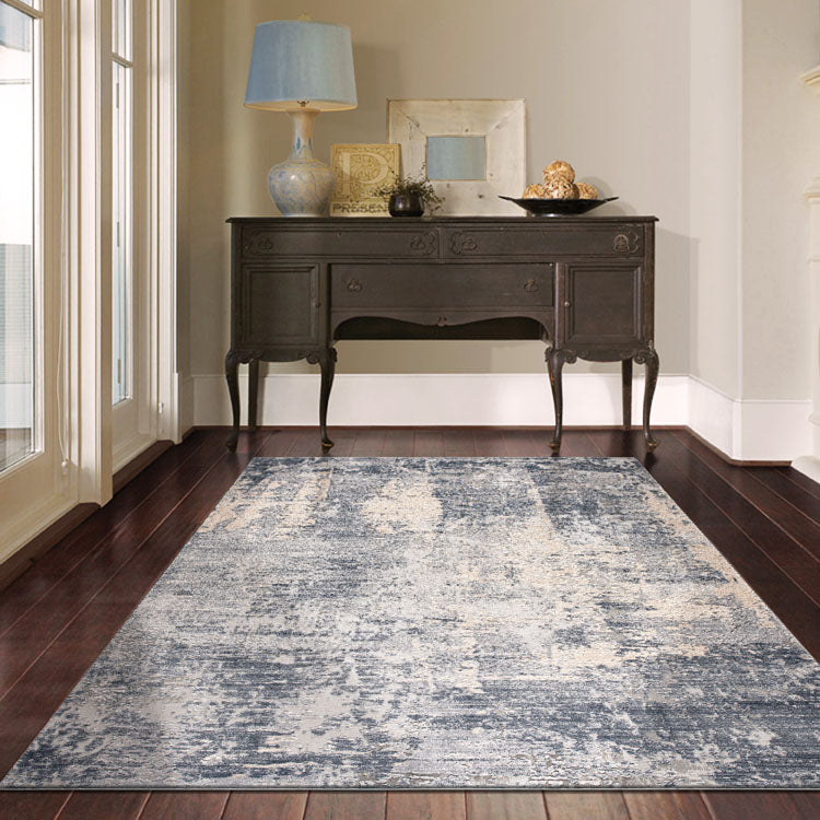 Nema 4379 Smoke Grey Modern Patterned Rug - Rugs Of Beauty - 2