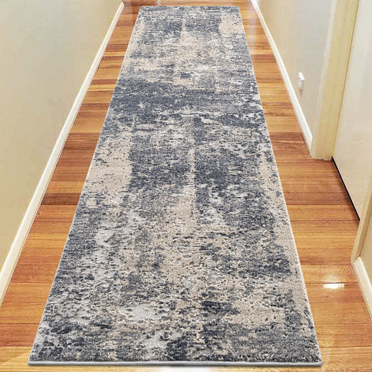 Nema 4379 Smoke Grey Modern Patterned Rug - Rugs Of Beauty - 7