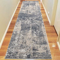 Nema 4379 Smoke Grey Modern Patterned Rug - Rugs Of Beauty - 7