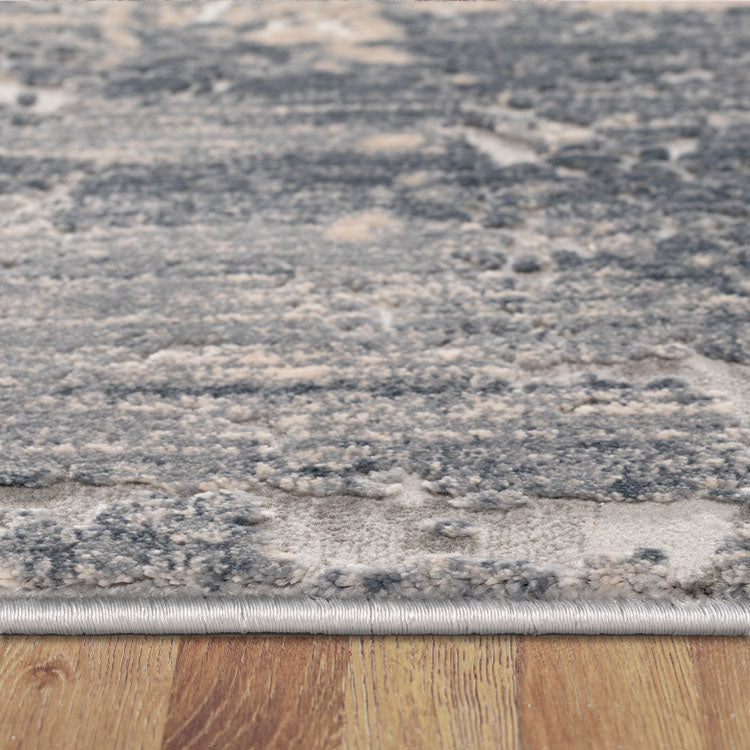 Nema 4379 Smoke Grey Modern Patterned Rug - Rugs Of Beauty - 6