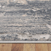 Nema 4379 Smoke Grey Modern Patterned Rug - Rugs Of Beauty - 6