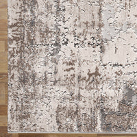 Nema 4380 Light Grey Modern Patterned Rug - Rugs Of Beauty - 5