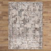 Nema 4380 Light Grey Modern Patterned Rug - Rugs Of Beauty - 3