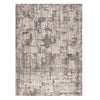 Nema 4380 Light Grey Modern Patterned Rug - Rugs Of Beauty - 1