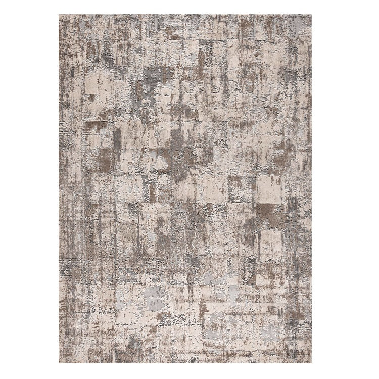 Nema 4380 Light Grey Modern Patterned Rug - Rugs Of Beauty - 1