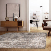 Nema 4380 Light Grey Modern Patterned Rug - Rugs Of Beauty - 2