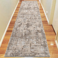 Nema 4380 Light Grey Modern Patterned Rug - Rugs Of Beauty - 7
