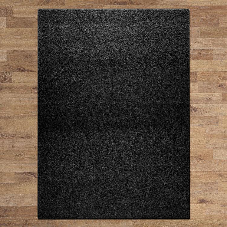 Sierra 6365 Black Modern Designer Rug