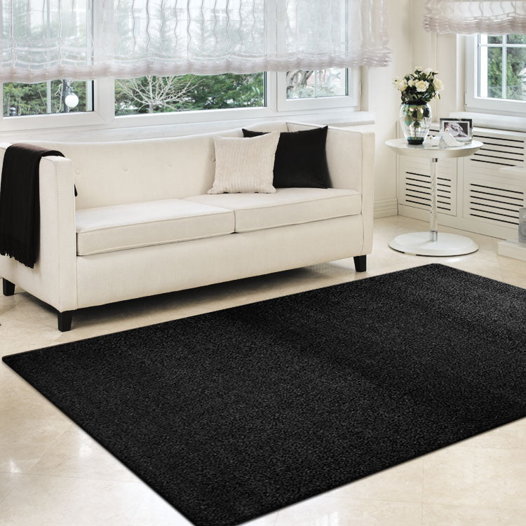 Sierra 6365 Black Modern Designer Rug