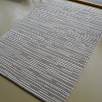 Florence Broadhurst Slub Mist 039401 Designer Wool Viscose Rug - Rugs of Beauty - 2