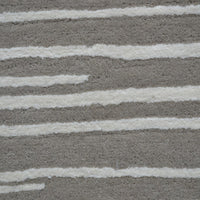 Florence Broadhurst Slub Mist 039401 Designer Wool Viscose Rug - Rugs of Beauty - 5