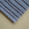 Florence Broadhurst Slub Charcoal 039405 Designer Wool Viscose Rug - Rugs Of Beauty - 5