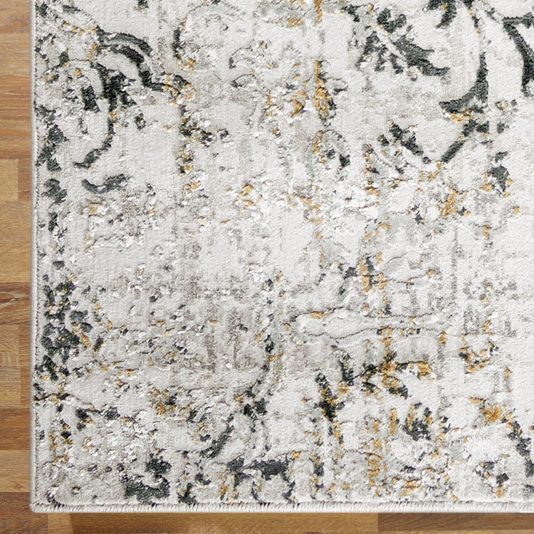 Acapulco 755 Linen Damask Patterned Modern Rug - Rugs Of Beauty - 6