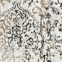 Acapulco 755 Linen Damask Patterned Modern Rug - Rugs Of Beauty - 4