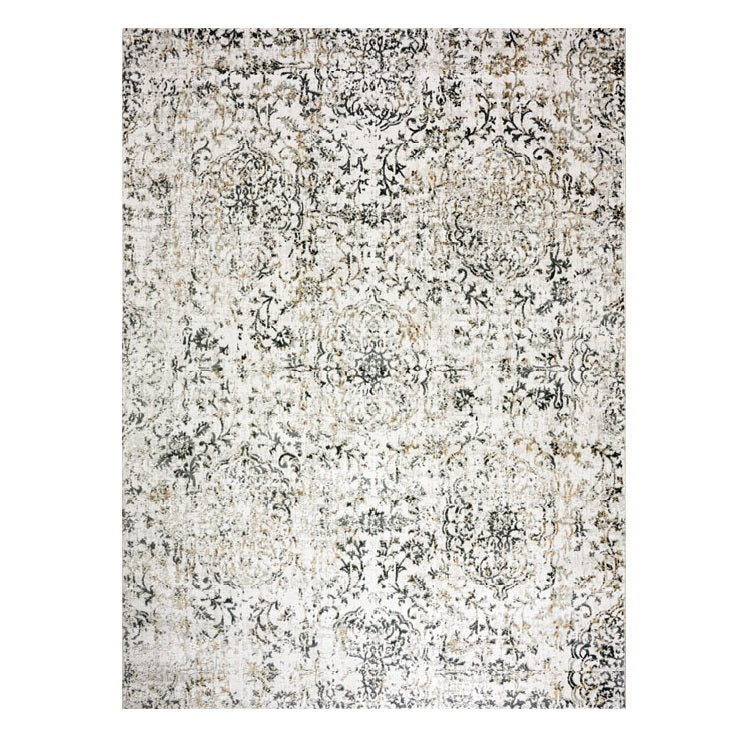 Acapulco 755 Linen Damask Patterned Modern Rug - Rugs Of Beauty - 1