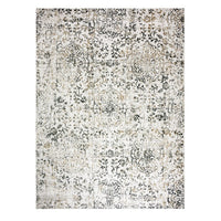 Acapulco 755 Linen Damask Patterned Modern Rug - Rugs Of Beauty - 1