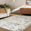 Acapulco 755 Linen Damask Patterned Modern Rug - Rugs Of Beauty - 2