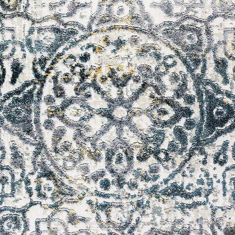 Acapulco 757 Slate Grey Patterned Modern Rug - Rugs Of Beauty - 4