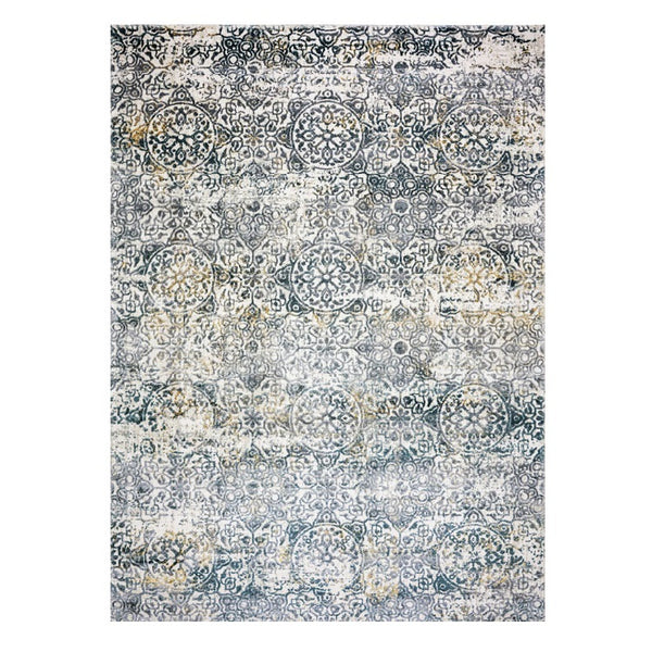 Acapulco 757 Slate Grey Patterned Modern Rug - Rugs Of Beauty - 1