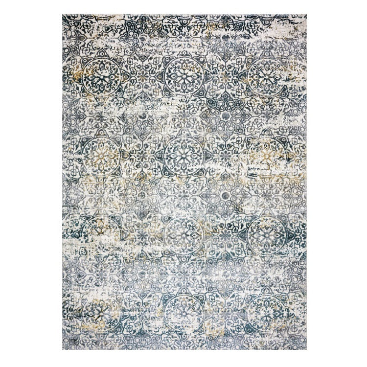 Acapulco 757 Slate Grey Patterned Modern Rug - Rugs Of Beauty - 1