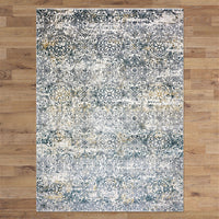 Acapulco 757 Slate Grey Patterned Modern Rug - Rugs Of Beauty - 3