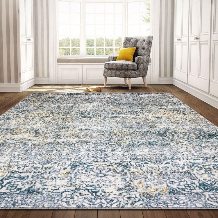 Acapulco 757 Slate Grey Patterned Modern Rug - Rugs Of Beauty - 2