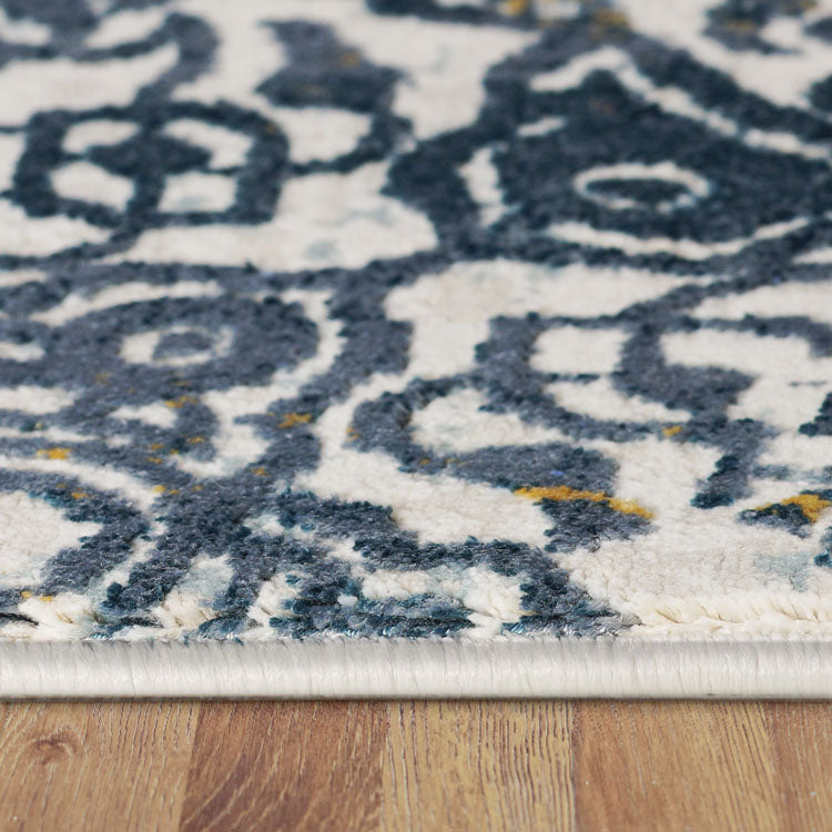 Acapulco 757 Slate Grey Patterned Modern Rug - Rugs Of Beauty - 5