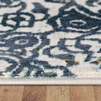 Acapulco 757 Slate Grey Patterned Modern Rug - Rugs Of Beauty - 5