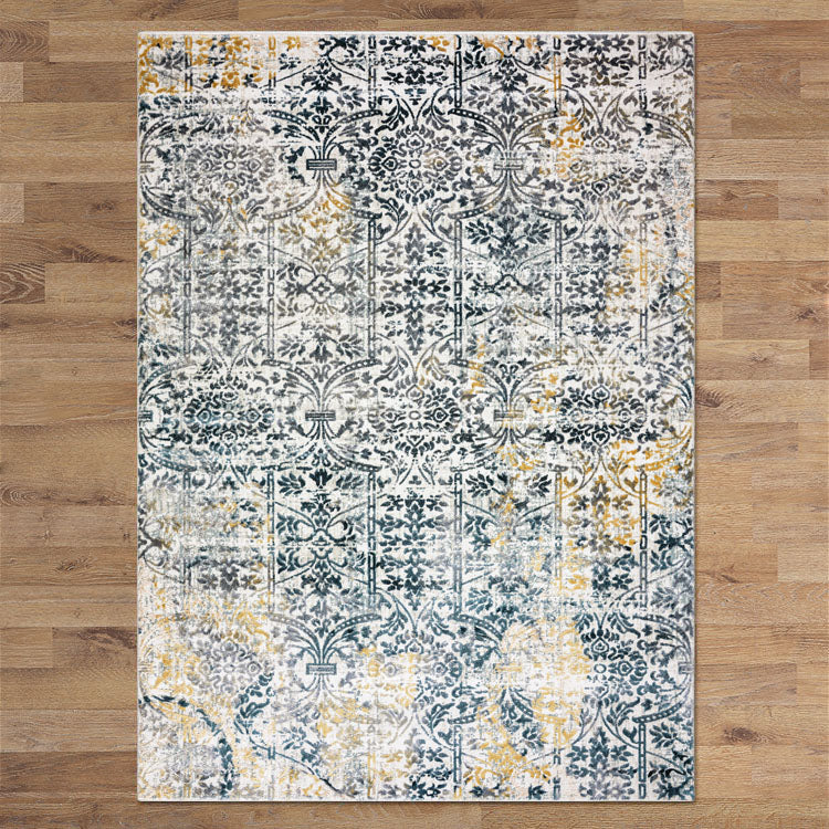 Acapulco 760 Spice Patterned Modern Rug - Rugs Of Beauty - 3
