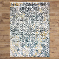 Acapulco 760 Spice Patterned Modern Rug - Rugs Of Beauty - 3