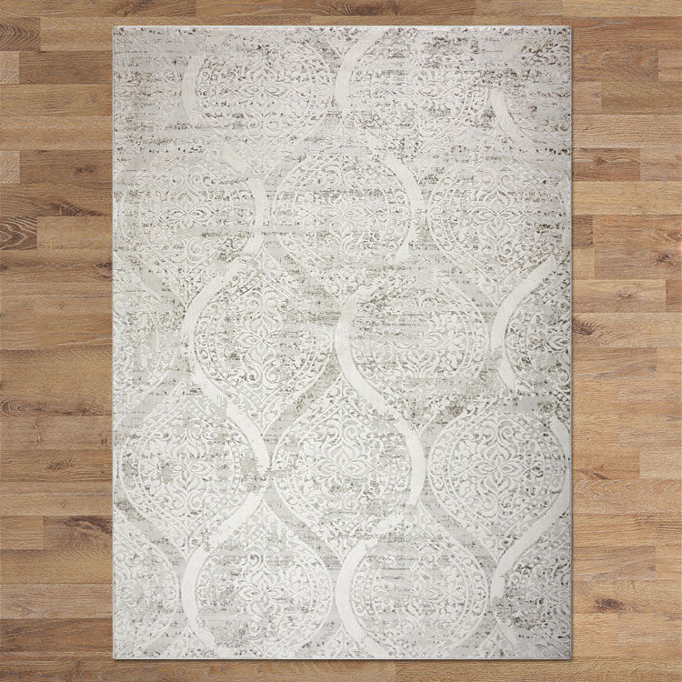 Acapulco 763 Pearl Patterned Modern Rug - Rugs Of Beauty - 3