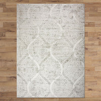 Acapulco 763 Pearl Patterned Modern Rug - Rugs Of Beauty - 3