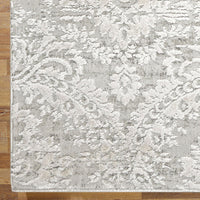 Acapulco 765 Vanilla Damask Patterned Modern Rug - Rugs Of Beauty - 5