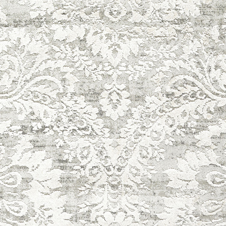 Acapulco 765 Vanilla Damask Patterned Modern Rug - Rugs Of Beauty - 6