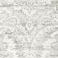 Acapulco 765 Vanilla Damask Patterned Modern Rug - Rugs Of Beauty - 6