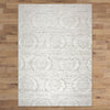 Acapulco 765 Vanilla Damask Patterned Modern Rug - Rugs Of Beauty - 2