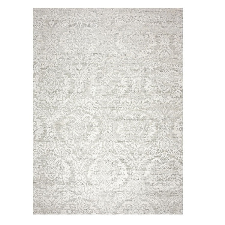 Acapulco 765 Vanilla Damask Patterned Modern Rug - Rugs Of Beauty - 1