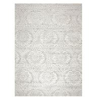 Acapulco 765 Vanilla Damask Patterned Modern Rug - Rugs Of Beauty - 1