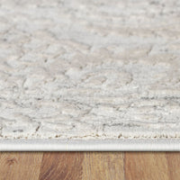 Acapulco 765 Vanilla Damask Patterned Modern Rug - Rugs Of Beauty - 4